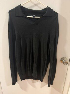 Men's Reiss Long Sleeve Polo